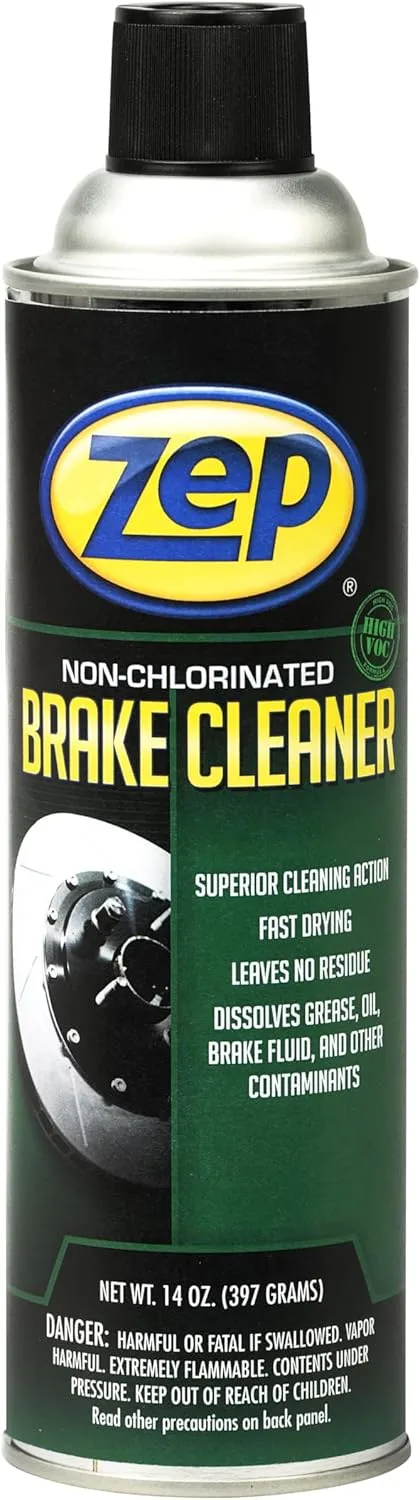Zep Non-Flammable Brake Cleaner - 20 Ounces