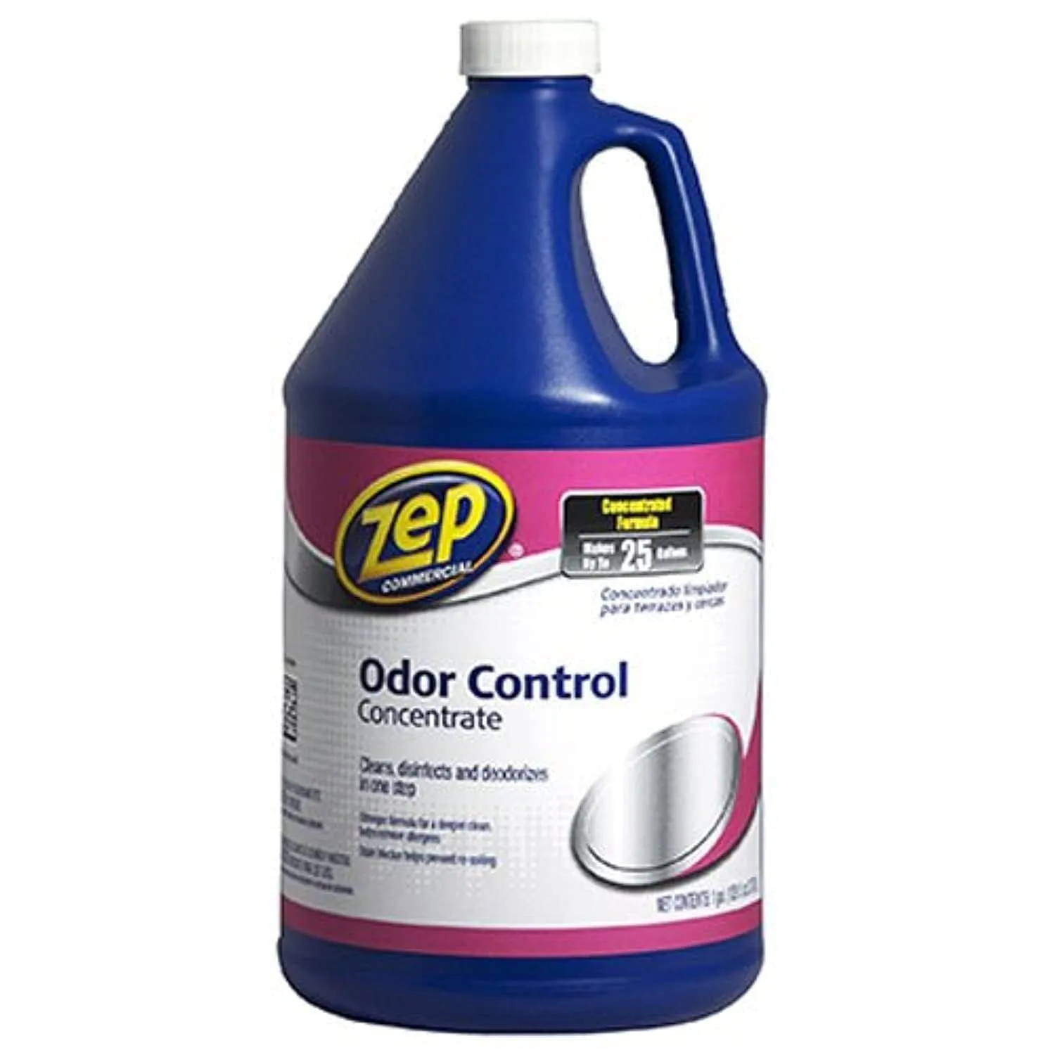 Zep Odor Control Concentrate, 128 oz Bottle