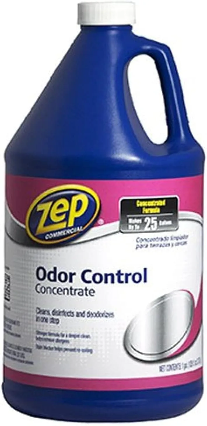 Zep Odor Control Concentrate, 128 oz Bottle