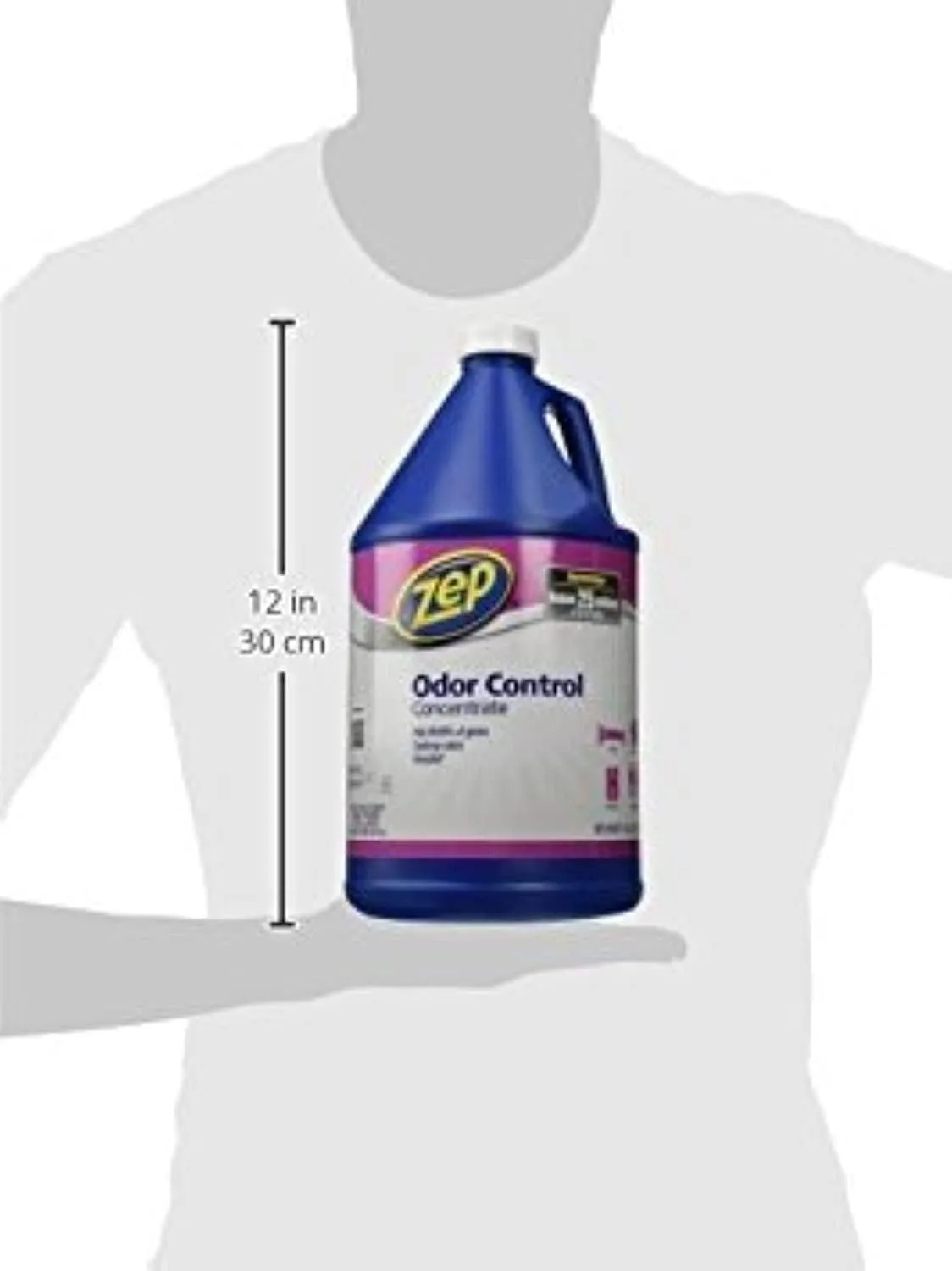 Zep Odor Control Concentrate, 128 oz Bottle