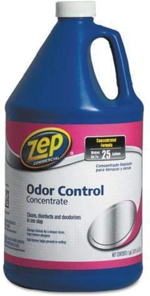 Zep Odor Control Concentrate, 128 oz Bottle