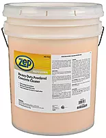 Zep Professional Heavy-Duty Powdered Concrete Cleaner, 40Lb. Bucket, Biodegradable, Dissolves Quickly and Removes Tough