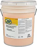 Zep Professional Heavy-Duty Powdered Concrete Cleaner, 40Lb. Bucket, Biodegradable, Dissolves Quickly and Removes Tough