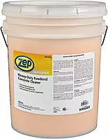 Zep Professional Heavy-Duty Powdered Concrete Cleaner, 40Lb. Bucket, Biodegradable, Dissolves Quickly and Removes Tough