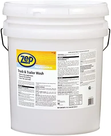 Zep SEPTLS019R08035 Professional Truck Trailer Washes - R08035