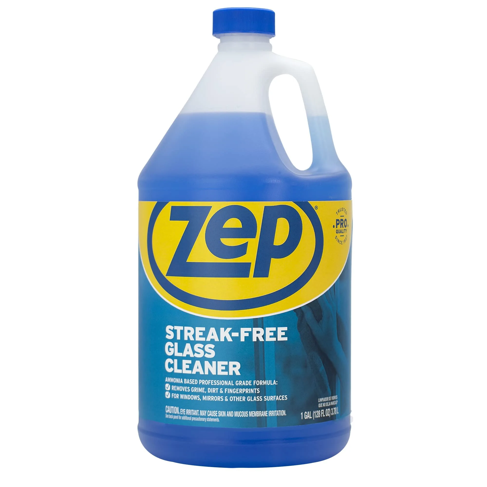 Zep Streak-Free Glass Cleaner, Professional-Strength, Ready-to-Use