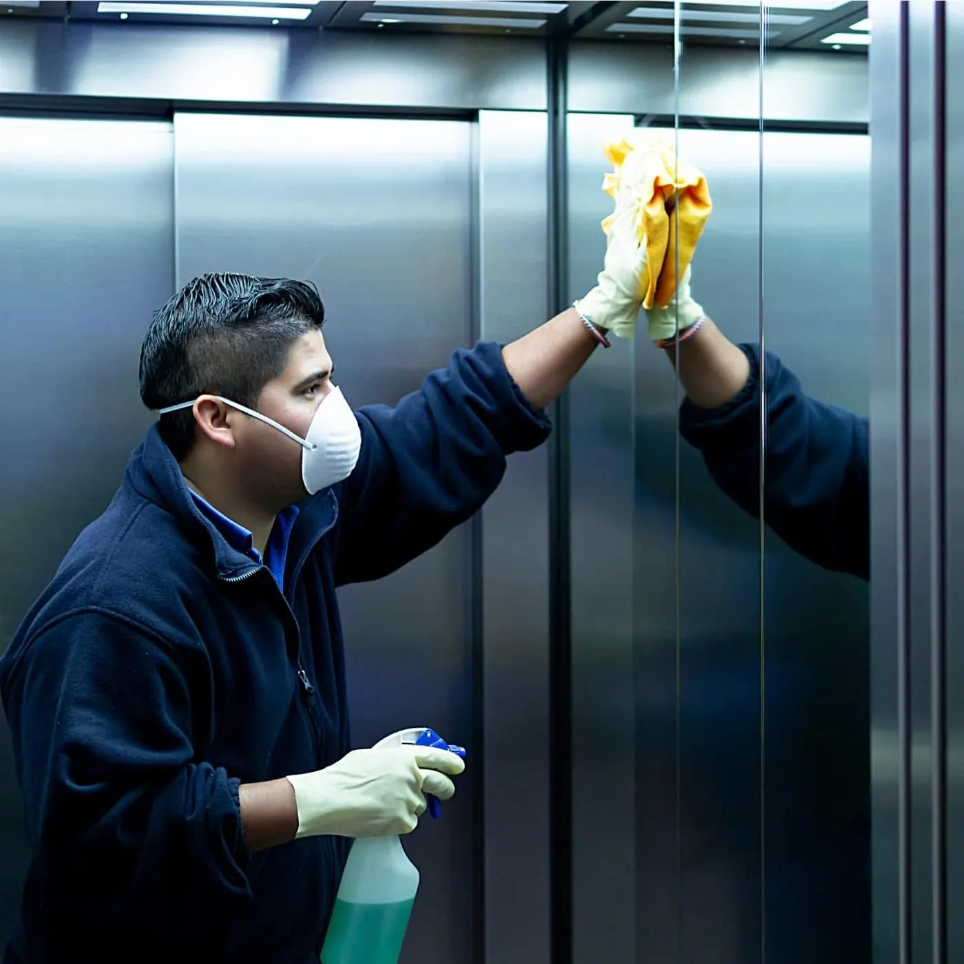Zep Streak-Free Glass Cleaner, Professional-Strength, Ready-to-Use