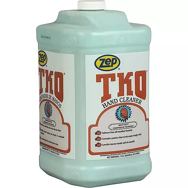 Zep TKO Hand Cleaner - Lemon Lime Scent, 1 gal