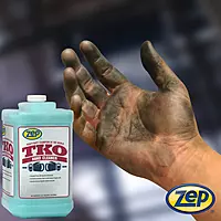 Zep TKO Hand Cleaner - Lemon Lime Scent, 1 gal