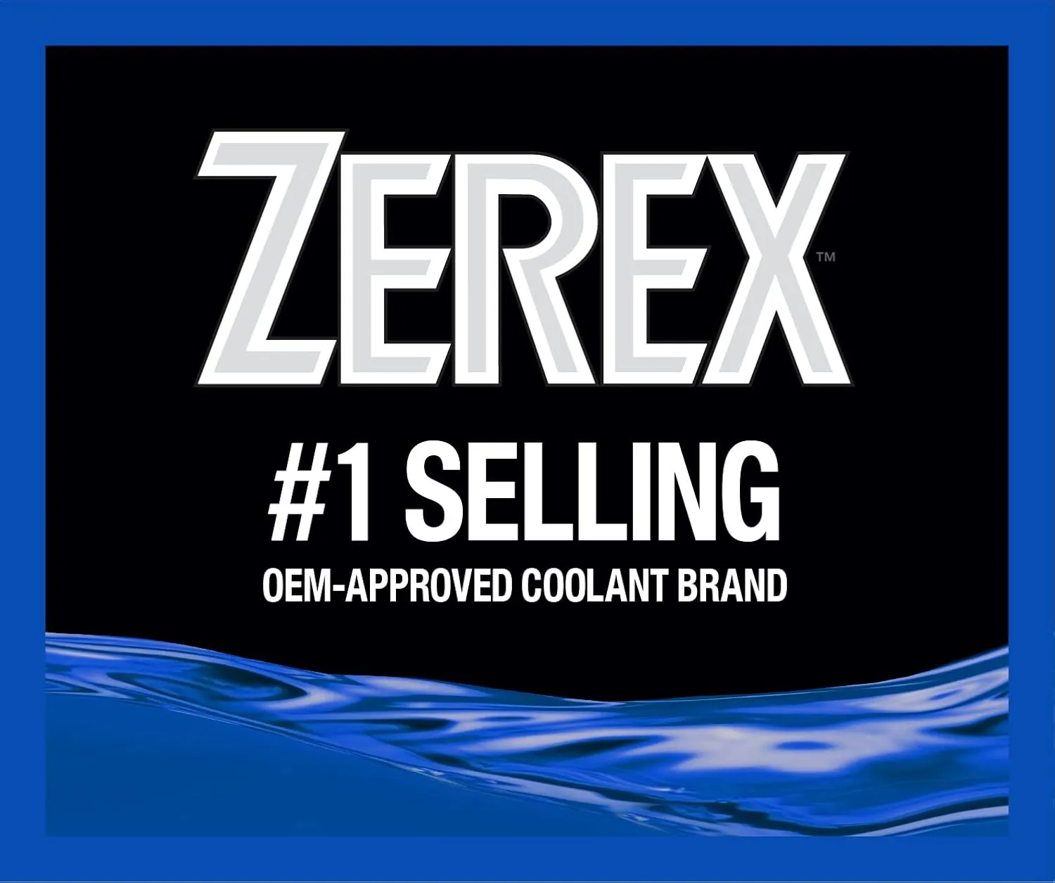 Zerex Asian Vehicle Antifreeze/Coolant 1 Gallon 50/50 Prediluted HOAT