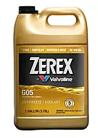 Zerex G05 Phosphate Free Concentrate Antifreeze Coolant 1 Gallon