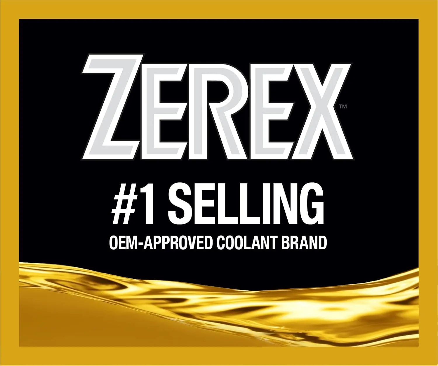 Zerex G05 Phosphate Free Concentrate Antifreeze Coolant 1 Gallon