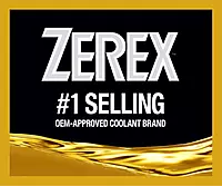 Zerex G05 Phosphate Free Concentrate Antifreeze Coolant 1 Gallon