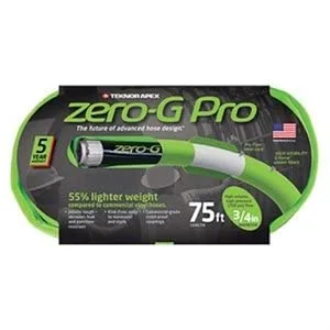 Zero-G Pro 3/4-inch x 75-Foot Commercial Garden Hose