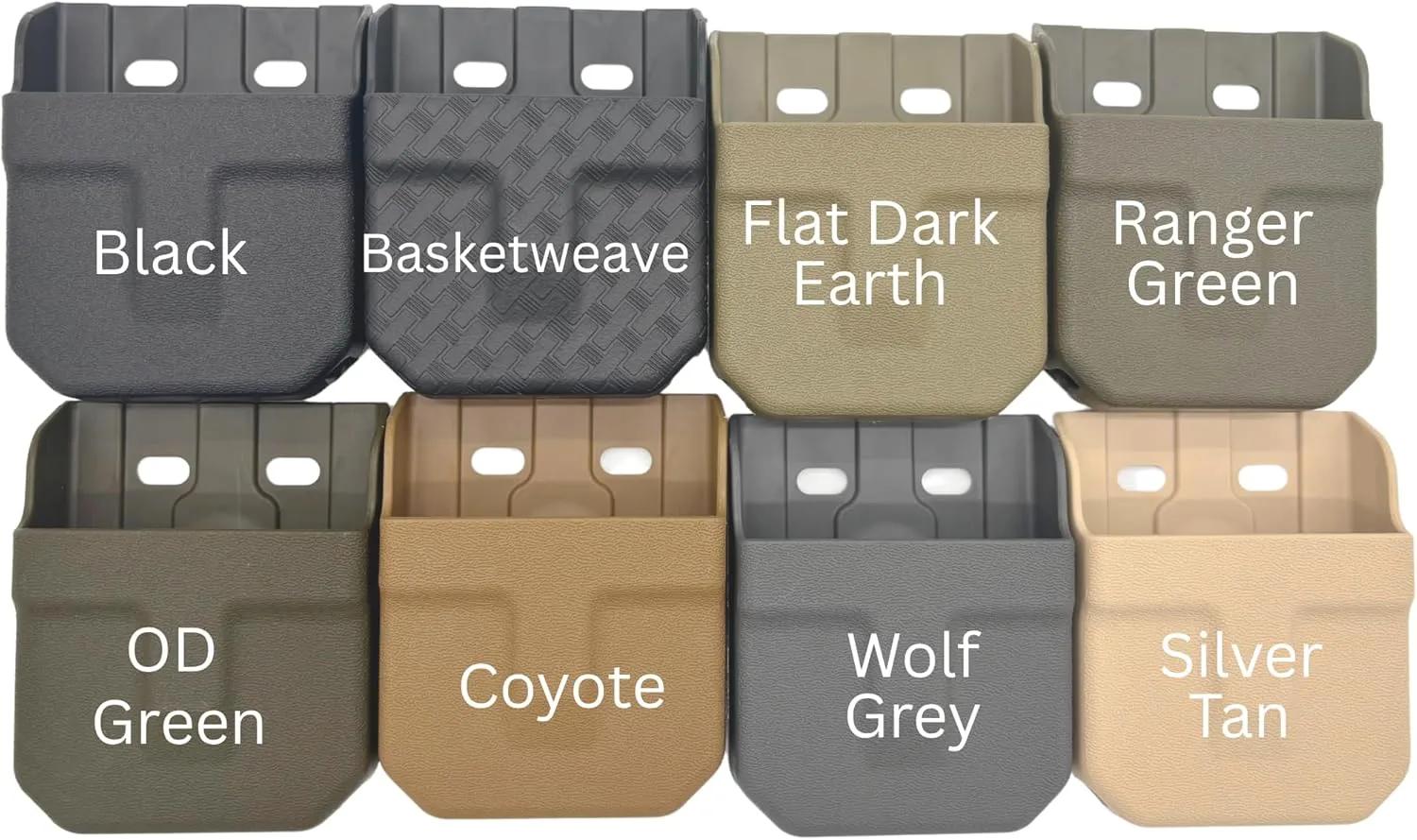 ZERO9 HOLSTERS Model 4001 Standard Handcuff Case