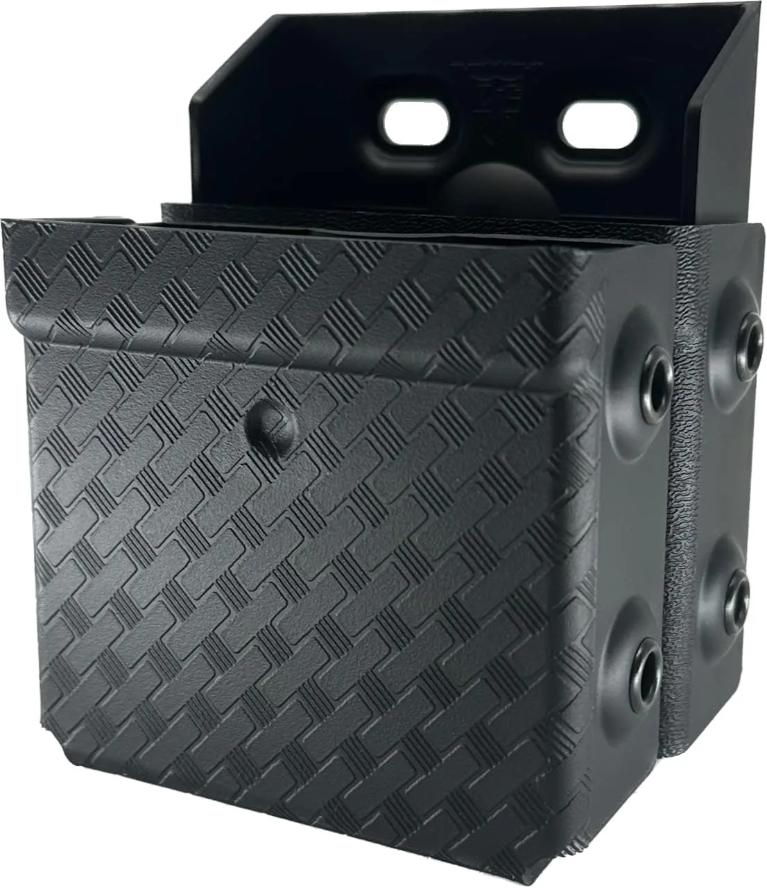 ZERO9 HOLSTERS Model 4004 Double Handcuff Case, Compatible with ASP Version 1 Cuffs