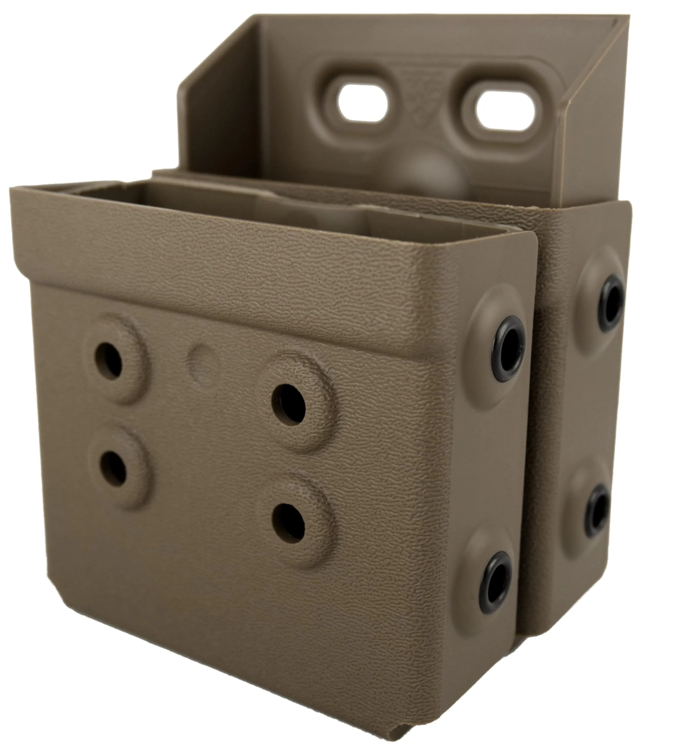 ZERO9 HOLSTERS Model 4047 Double Handcuff Case for ASP Sentry Cuffs