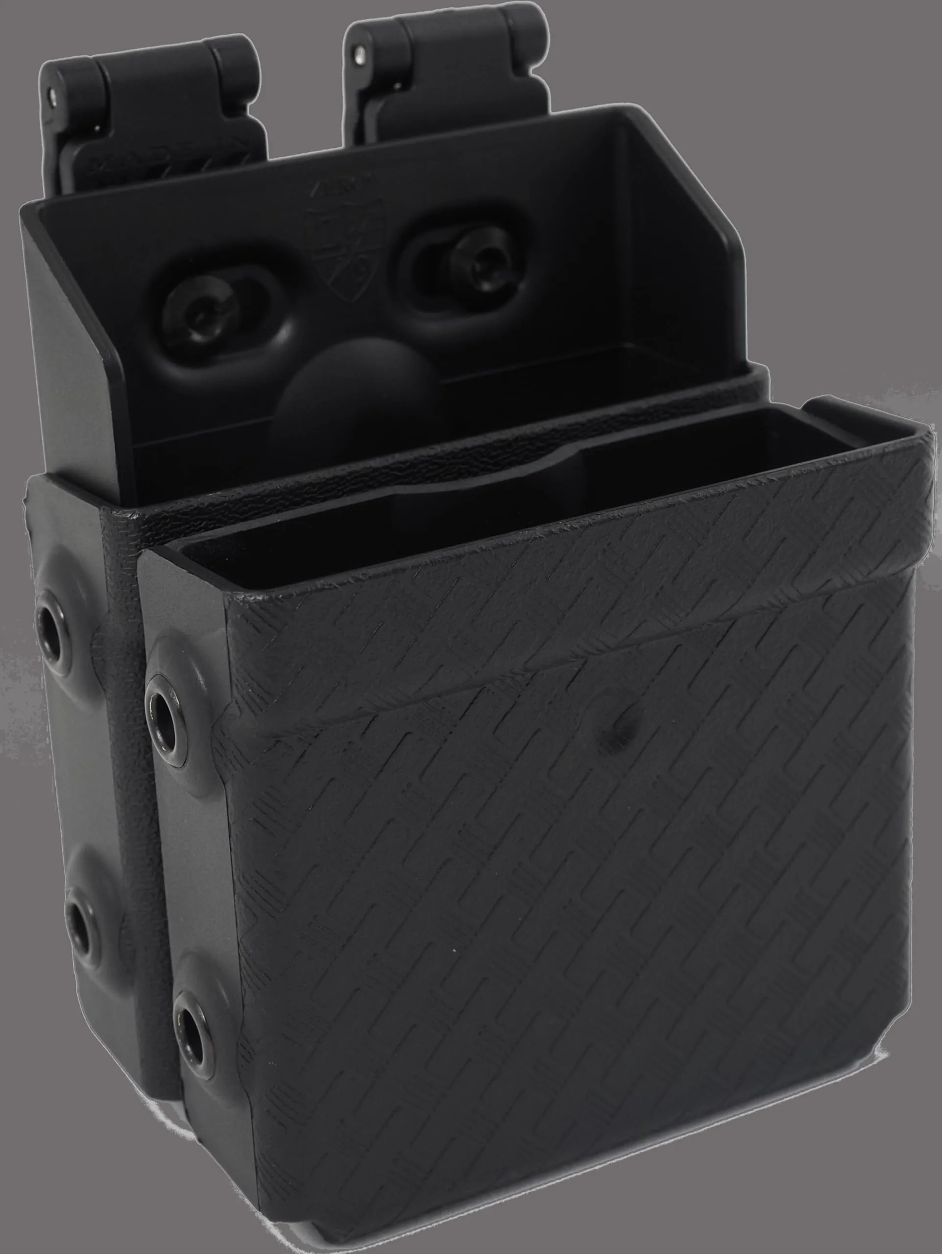 ZERO9 HOLSTERS Model 4047 Double Handcuff Case for ASP Sentry Cuffs