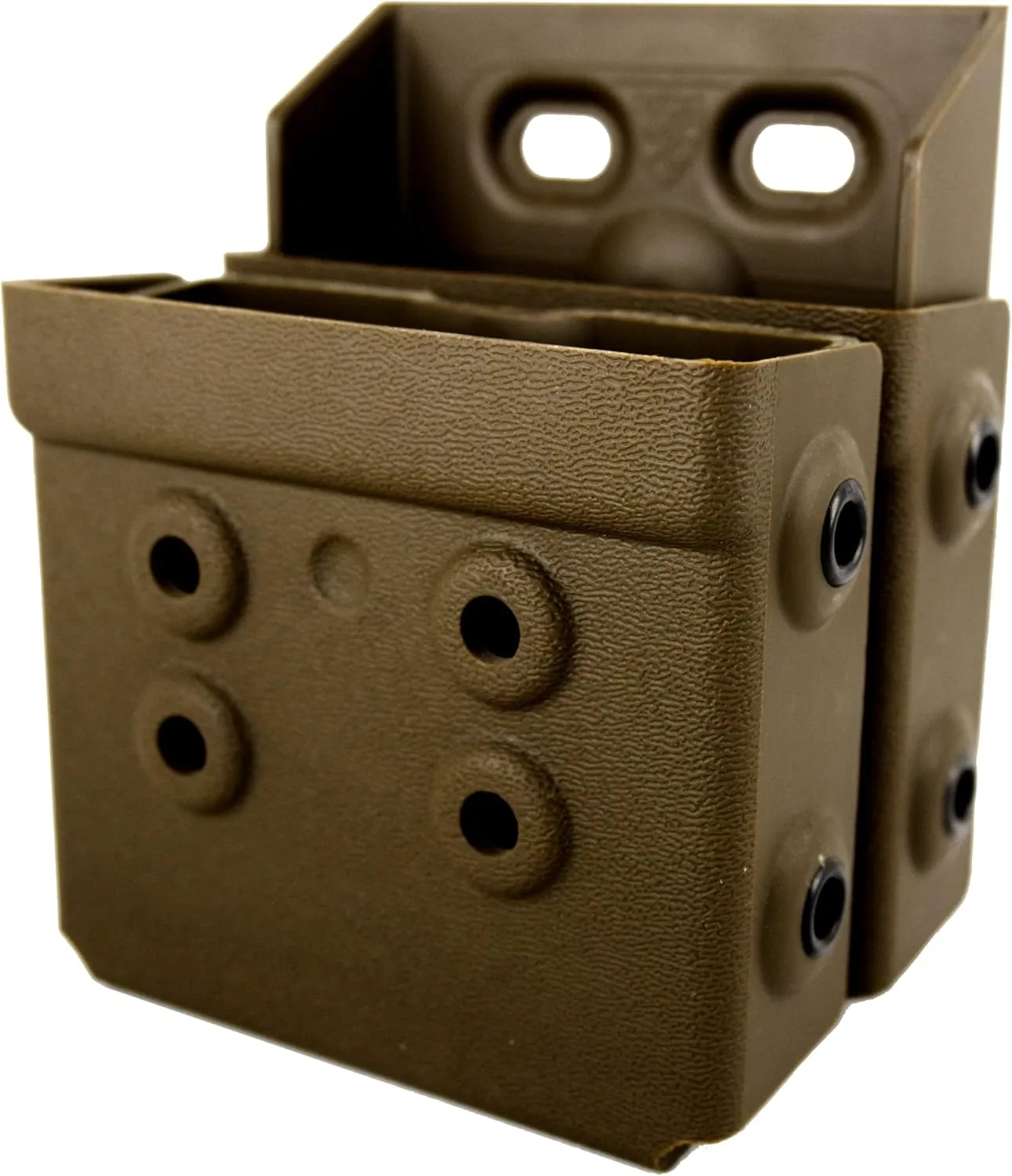 ZERO9 HOLSTERS Model 4047 Double Handcuff Case for ASP Sentry Cuffs