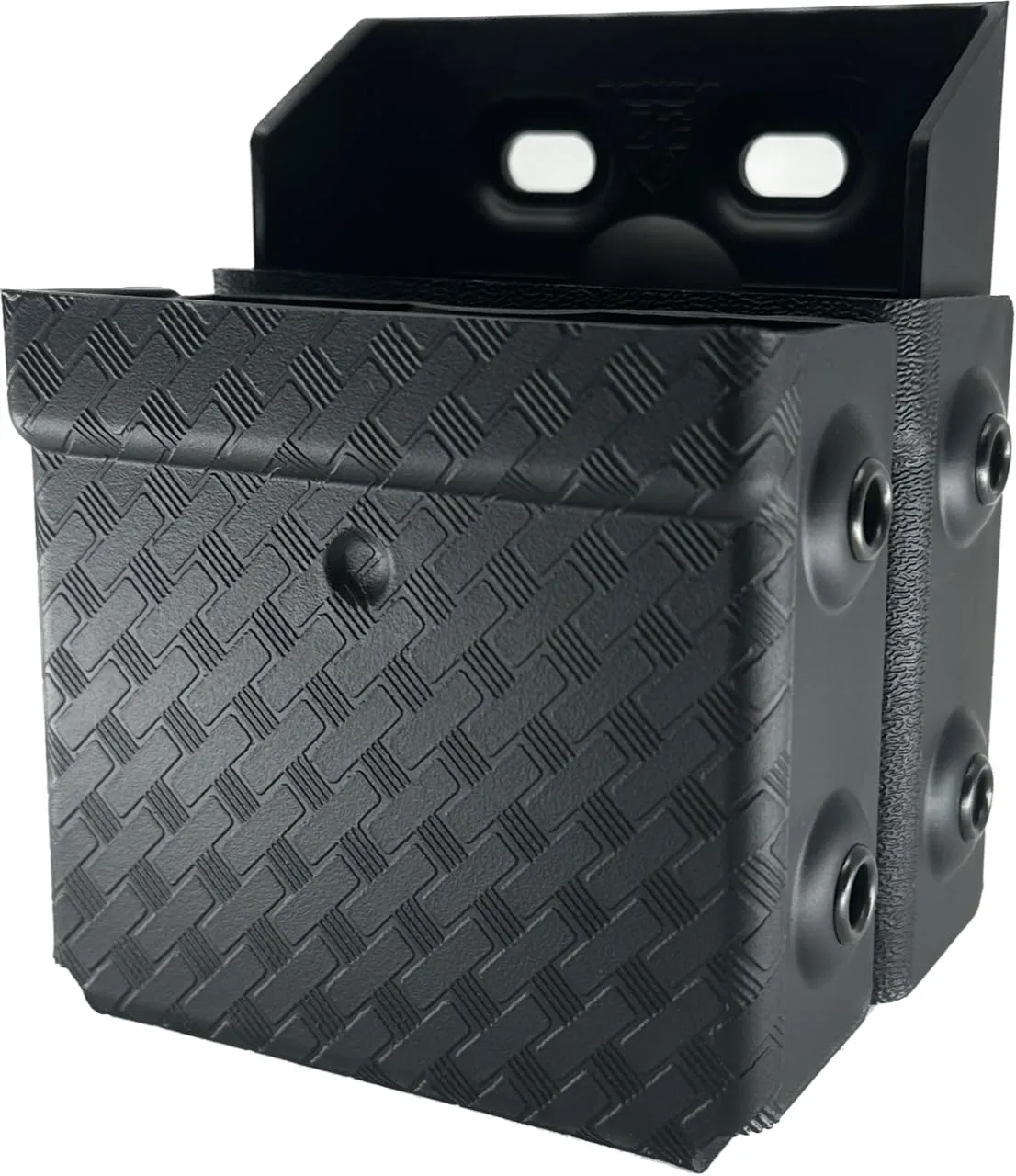 ZERO9 HOLSTERS Model 4062 Double Handcuff Case, Compatible with ASP Ultra Plus and Forged Series Cuffs