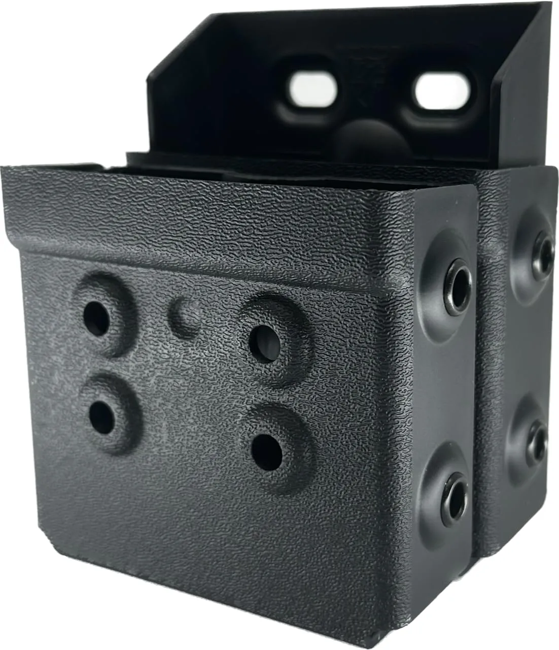 ZERO9 HOLSTERS Model 4062 Double Handcuff Case, Compatible with ASP Ultra Plus and Forged Series Cuffs
