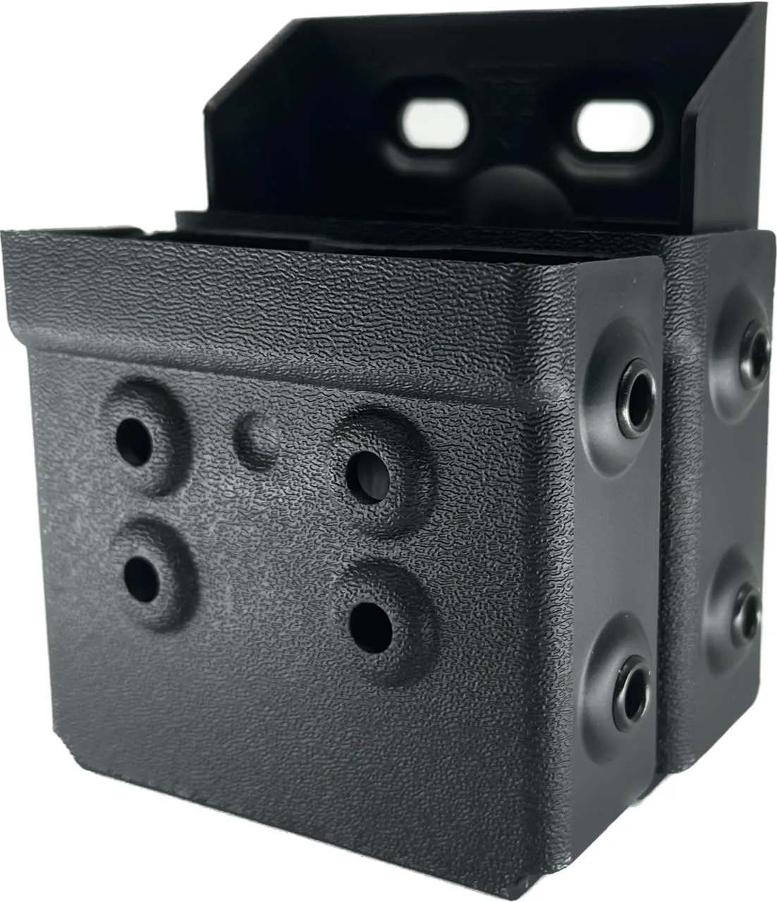 ZERO9 HOLSTERS Model 4062 Double Handcuff Case, Compatible with ASP Ultra Plus and Forged Series Cuffs