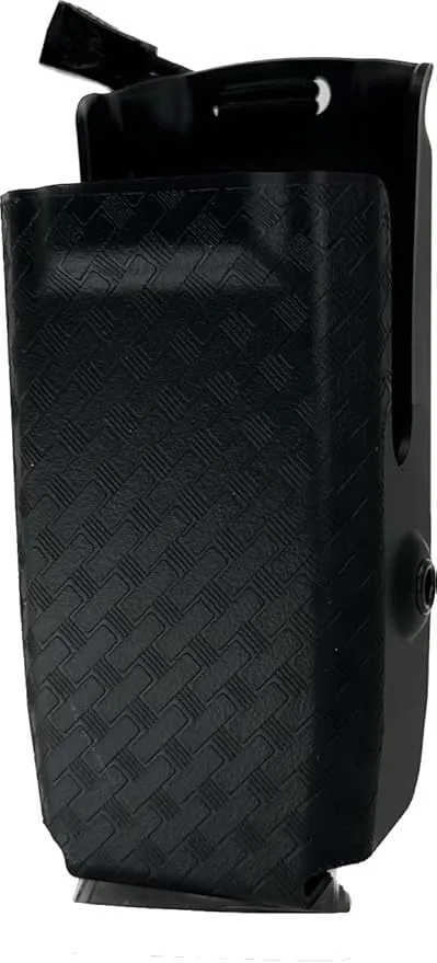 ZERO9 HOLSTERS Model 5029 Kydex Portable Radio Case for Harris XL-185/XL-200 with LTE Module