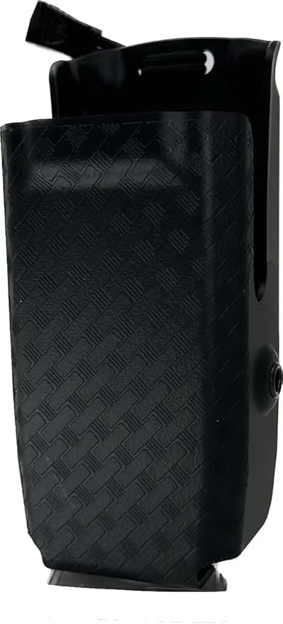 ZERO9 HOLSTERS Model 5029 Kydex Portable Radio Case for Harris XL-185/XL-200 with LTE Module