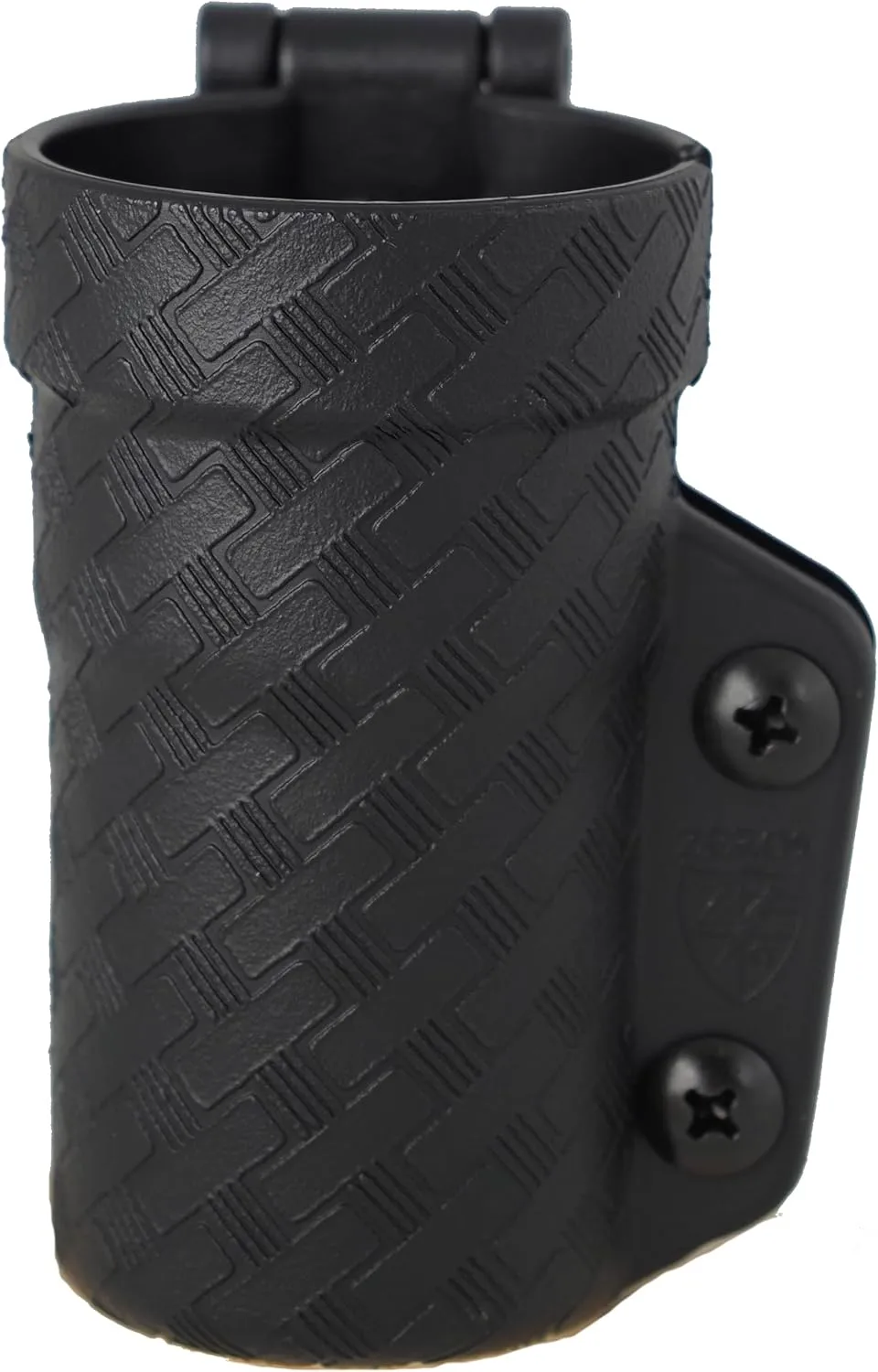 ZERO9 HOLSTERS Model 4058 Bezel Down 4 Flashlight Case, Compatible with Strion 2020 and Pelican 7600