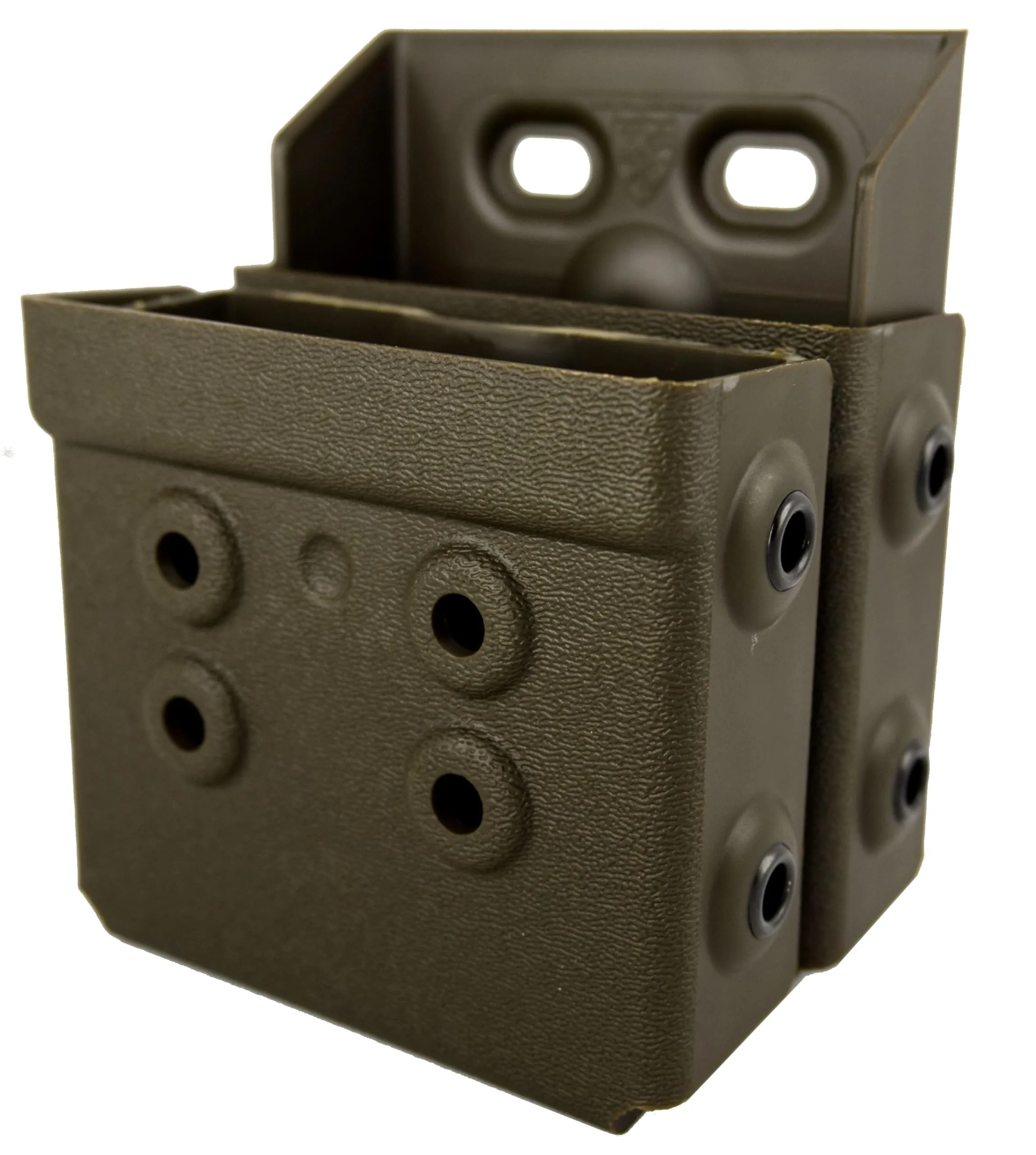 ZERO9 HOLSTERS Model 4047 Double Handcuff Case for ASP Sentry Cuffs