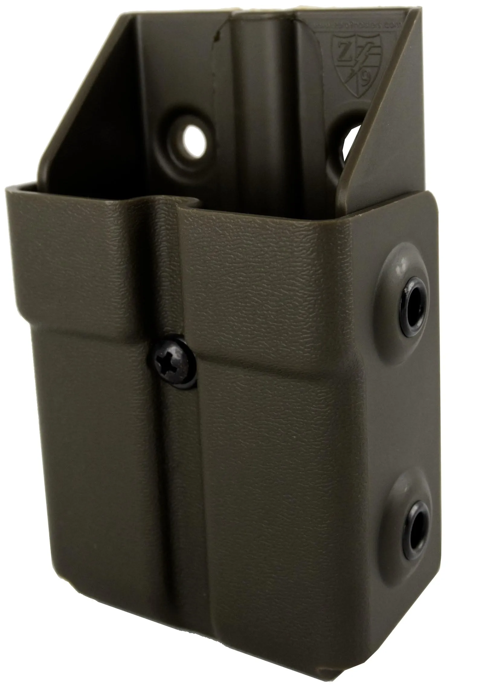 ZERO9 HOLSTERS Model 4005 Double Magazine Case for Glock 9mm/.40 Double Stack Magazines
