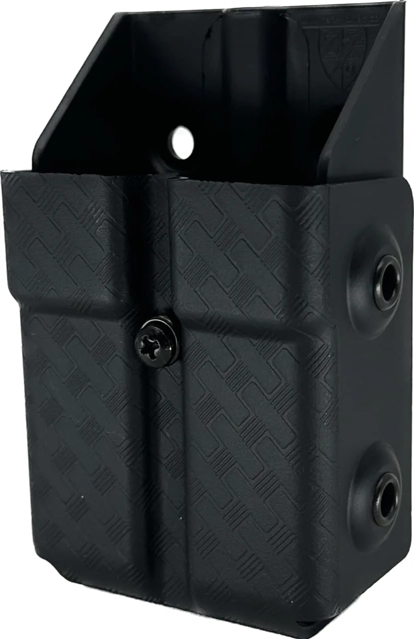 ZERO9 HOLSTERS Model 4005 Double Magazine Case for Glock 9mm/.40 Double Stack Magazines