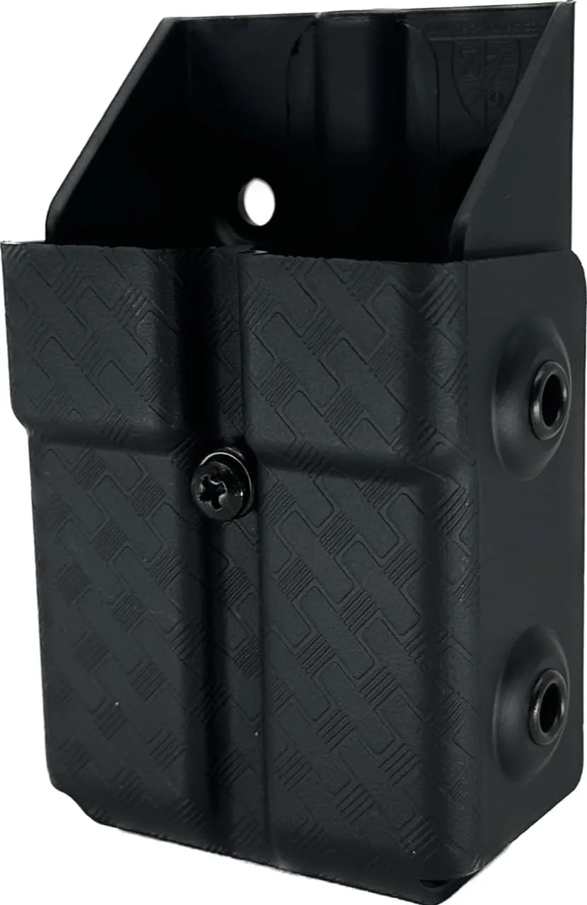 ZERO9 HOLSTERS Model 4005 Double Magazine Case for Glock 9mm/.40 Double Stack Magazines