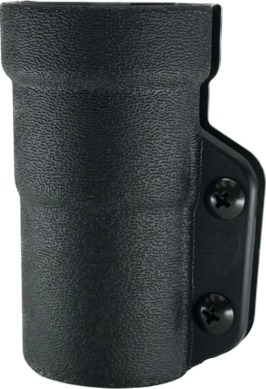 ZERO9 HOLSTERS Model 4025 Flashlight Case, Bezel Down 2, Compatible with 1.25" Bezel Lights