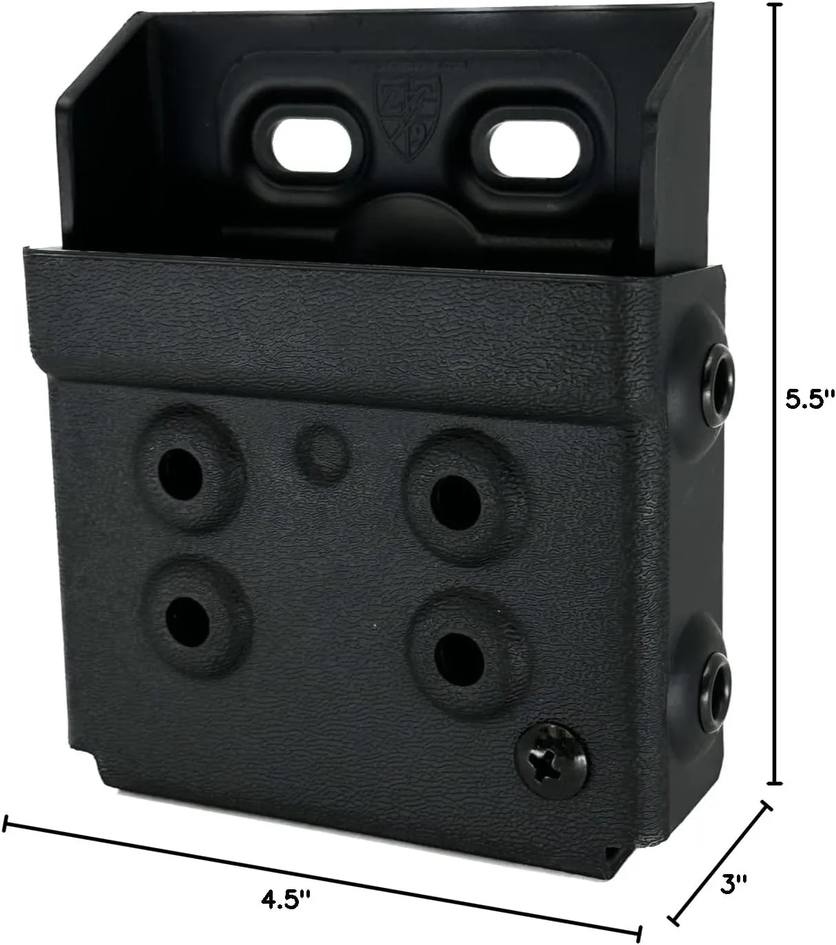 ZERO9 HOLSTERS Model 4046 Handcuff Case, Handcuff Holster Compatible with ASP Sentry S100
