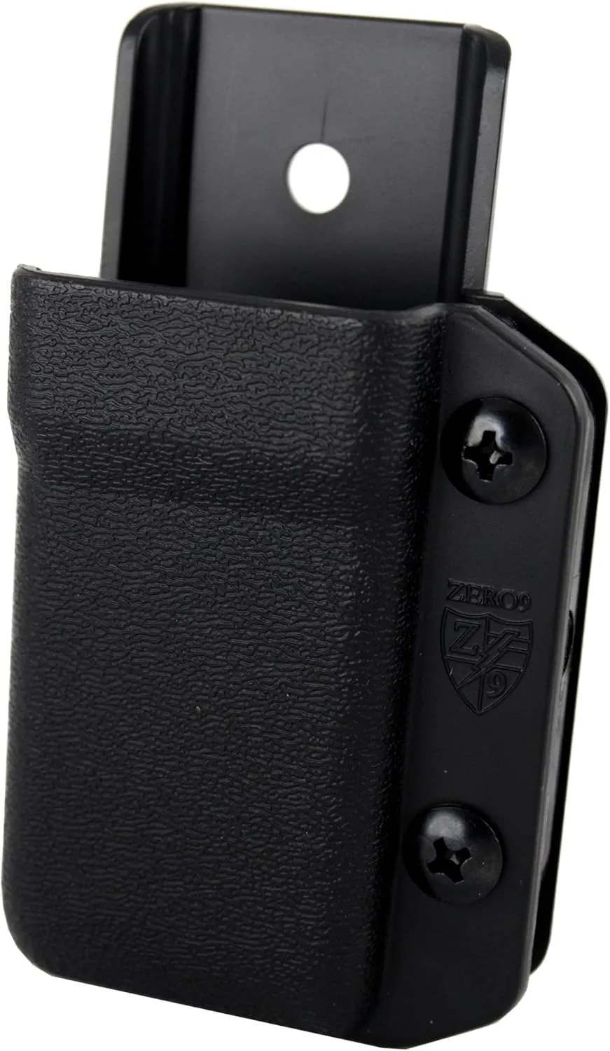 ZERO9 HOLSTERS Model 4050 Single Magazine Case, Mag Pouch for 9mm and .40 cal Magazines