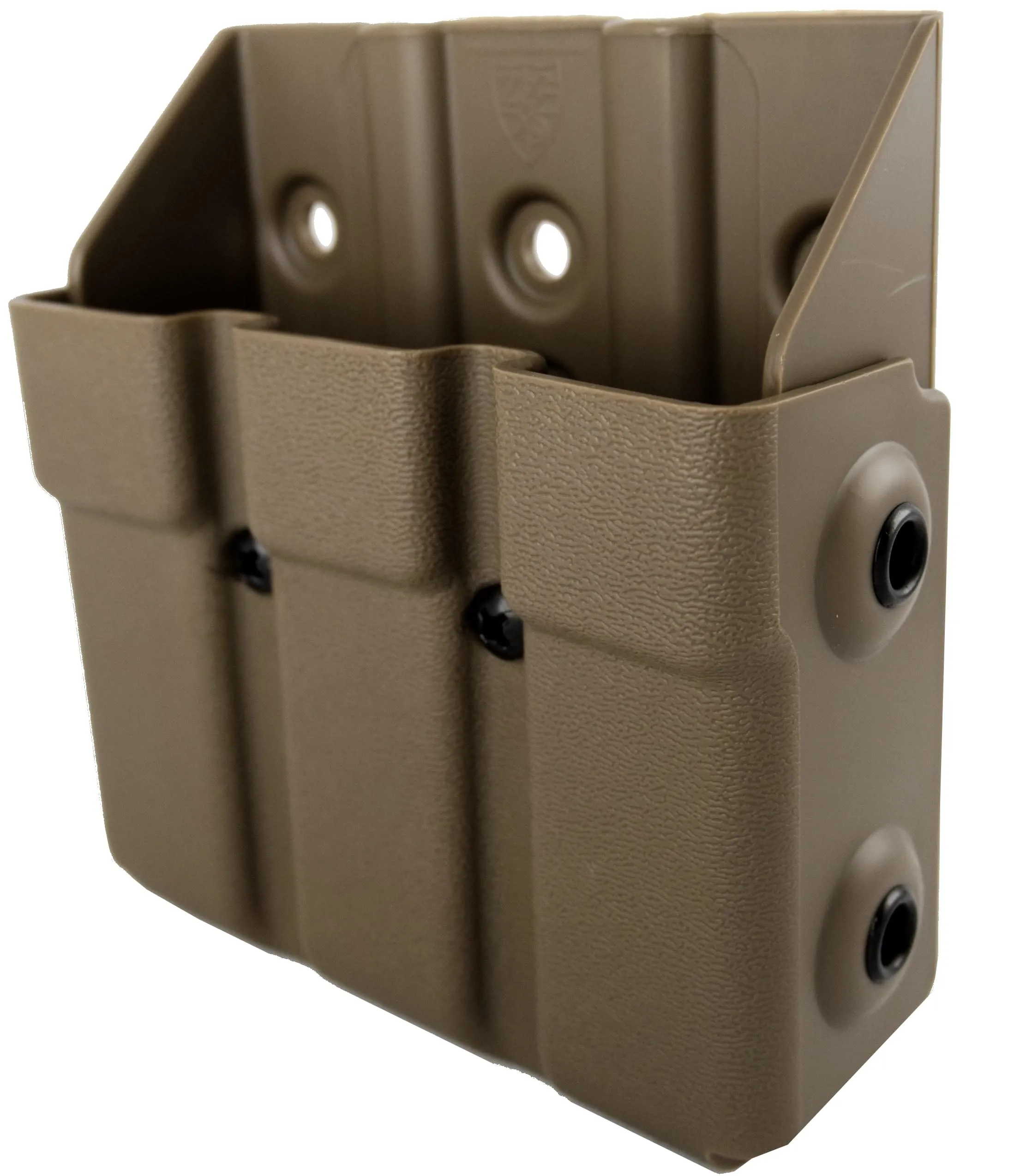 ZERO9 HOLSTERS Model 4007 Triple Magazine Case, Duty Style for Glock 9mm/.40 Double-Stack Magazines