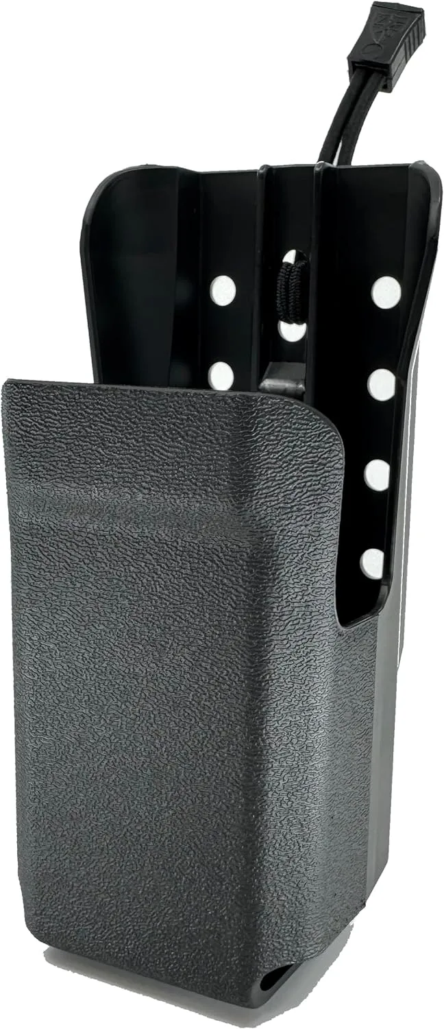 ZERO9 HOLSTERS Model 5036 Portable Radio Case for Kenwood/Viking VP6000/VP8000 Extended Battery