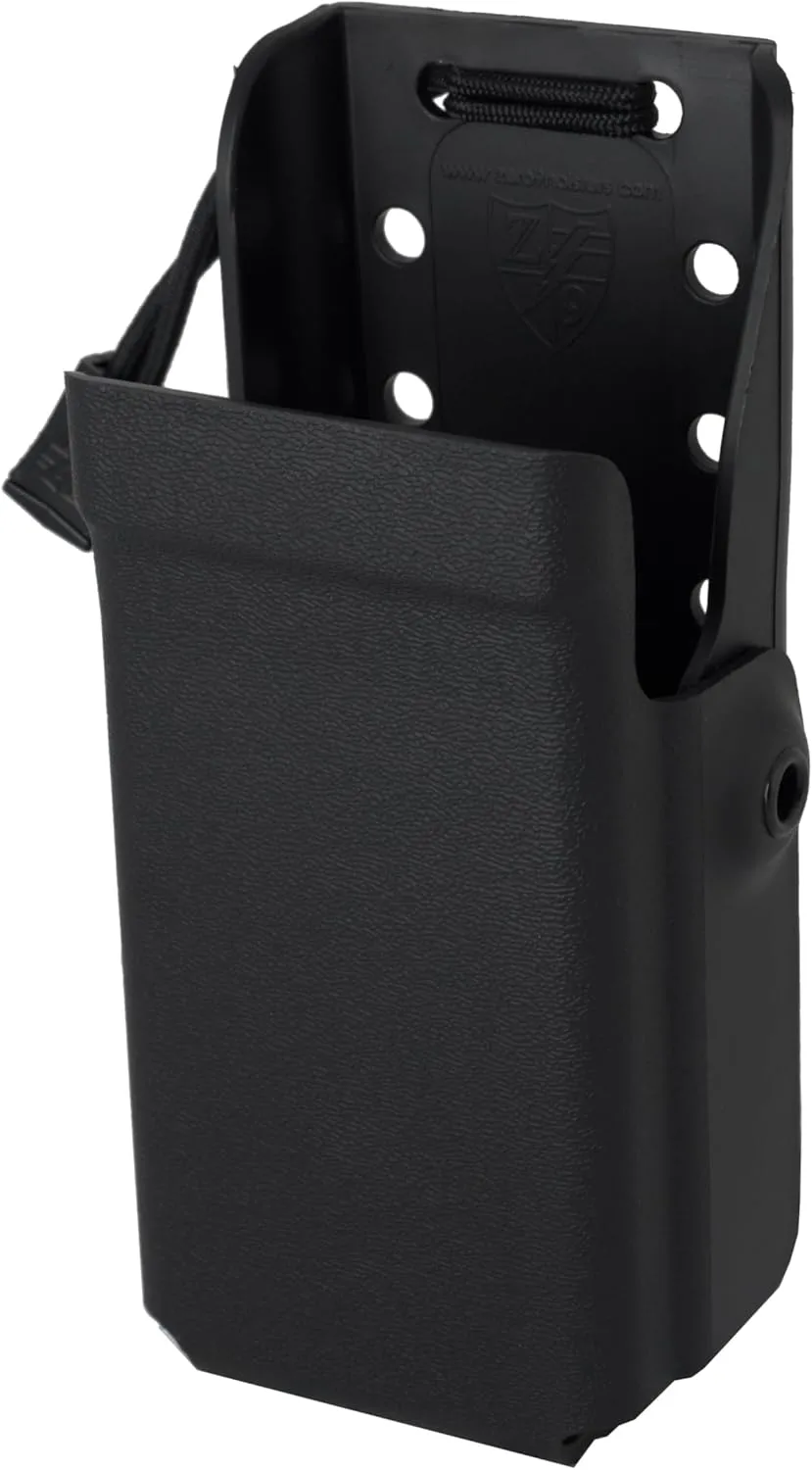 ZERO9 SOLUTIONS Model 5004 Portable Radio Case, Compatible with Motorola XTS3000/XTS5000 and Viking VP400/VP600/VP900 Radios