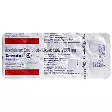 ZERODOL CR TAB