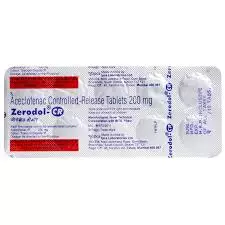 ZERODOL CR TAB