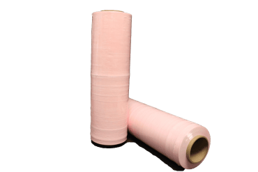 18" x 1500' x 63 Gauge, Cast Colored Hand Stretch Wrap, 4 rls/cs