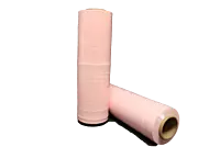18" x 1500' x 63 Gauge, Cast Colored Hand Stretch Wrap, 4 rls/cs