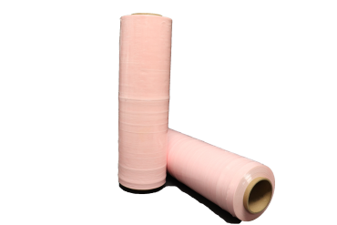 18" x 1500' x 63 Gauge, Cast Colored Hand Stretch Wrap, 4 rls/cs