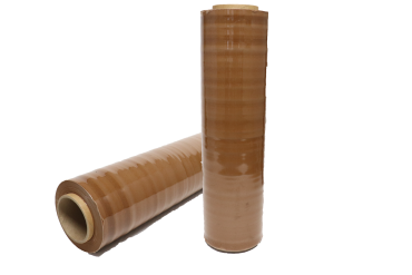 18" x 1500' x 63 Gauge, Cast Colored Hand Stretch Wrap, 4 rls/cs