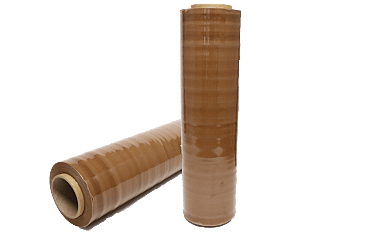 18" x 1500' x 63 Gauge, Cast Colored Hand Stretch Wrap, 4 rls/cs