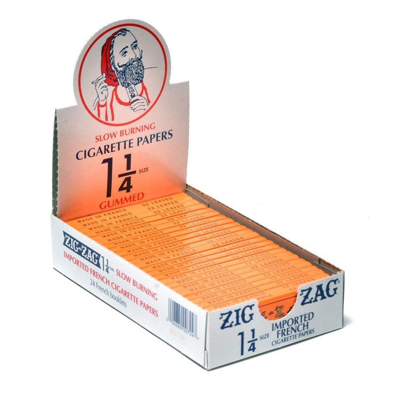 ZIG ZAG PAPERS | IMPORTED FRENCH 1 1/4 PAPERS 24CT
