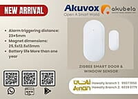 Zigbee Smart Door and Window Sensor