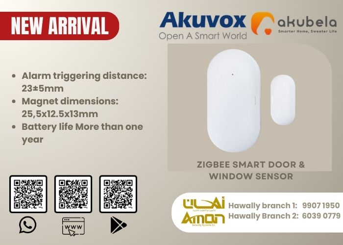 Zigbee Smart Door and Window Sensor