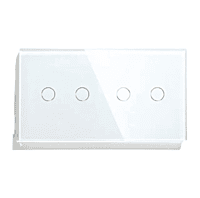 Zigbee 2+2 Gang Switch